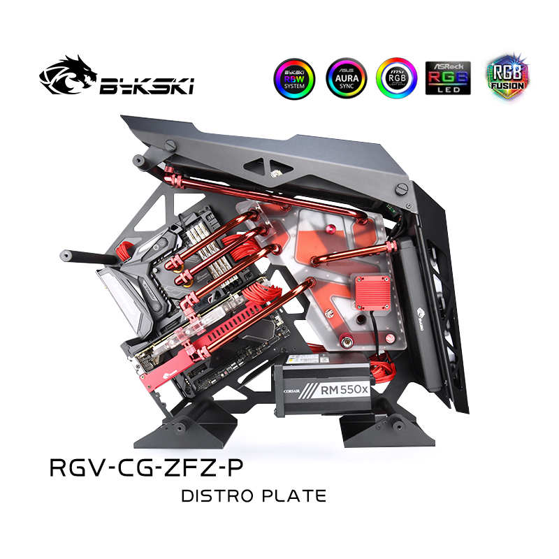 BYKSKI Acrylic Board Water Cha - Distro Plate Ddc Pump Combo review and price