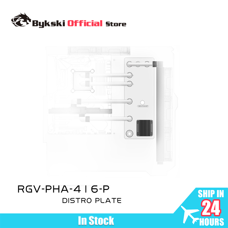 BYKSKI RGV-PHA-416-P Acrylic T - Distro Plate Ddc Pump Combo review and price