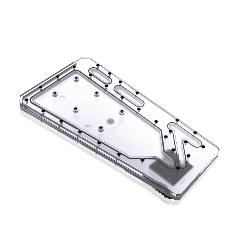 BYKSKI Acrylic Board Water Cha - Distro Plate Ddc Pump Combo review and price