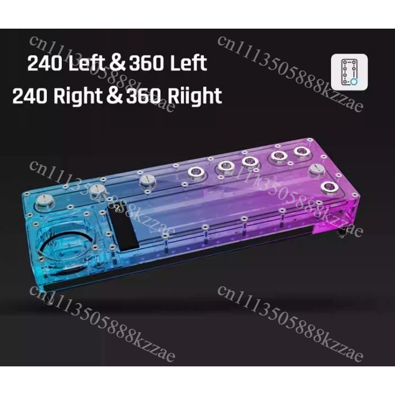 Alphacool Core Distro Plate 24 - Integrated Pump Reservoir Distro Plate review and price