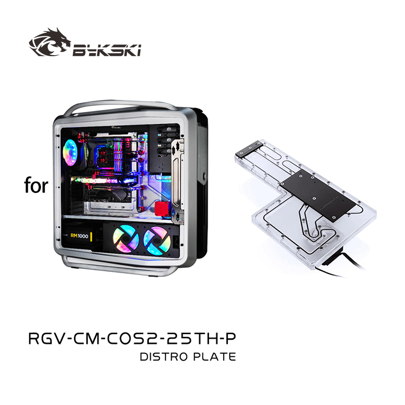 BYKSKI RGV-CM-COS2-25TH-P Acry - Distro Plate Ddc Pump Combo review and price