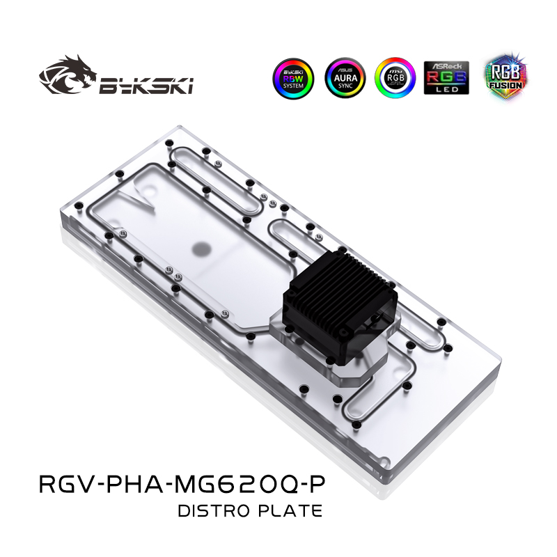 BYKSKI Acrylic Tank use for PH - Distro Plate Ddc Pump Combo review and price