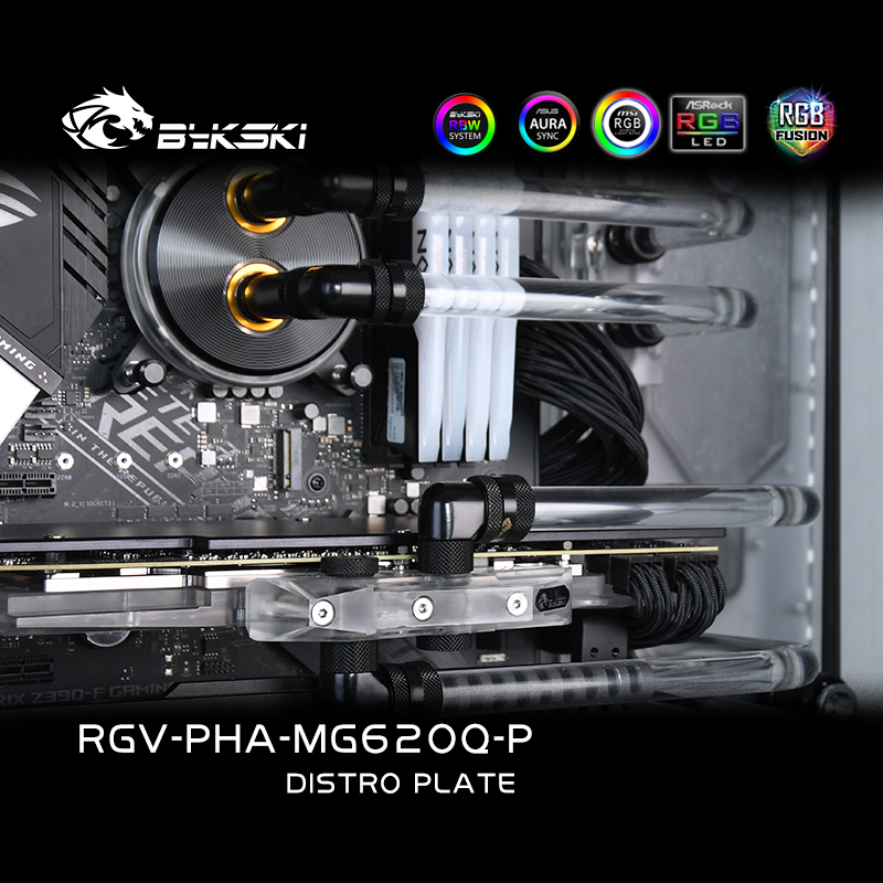 BYKSKI Acrylic Tank use for PH - Distro Plate Ddc Pump Combo review and price