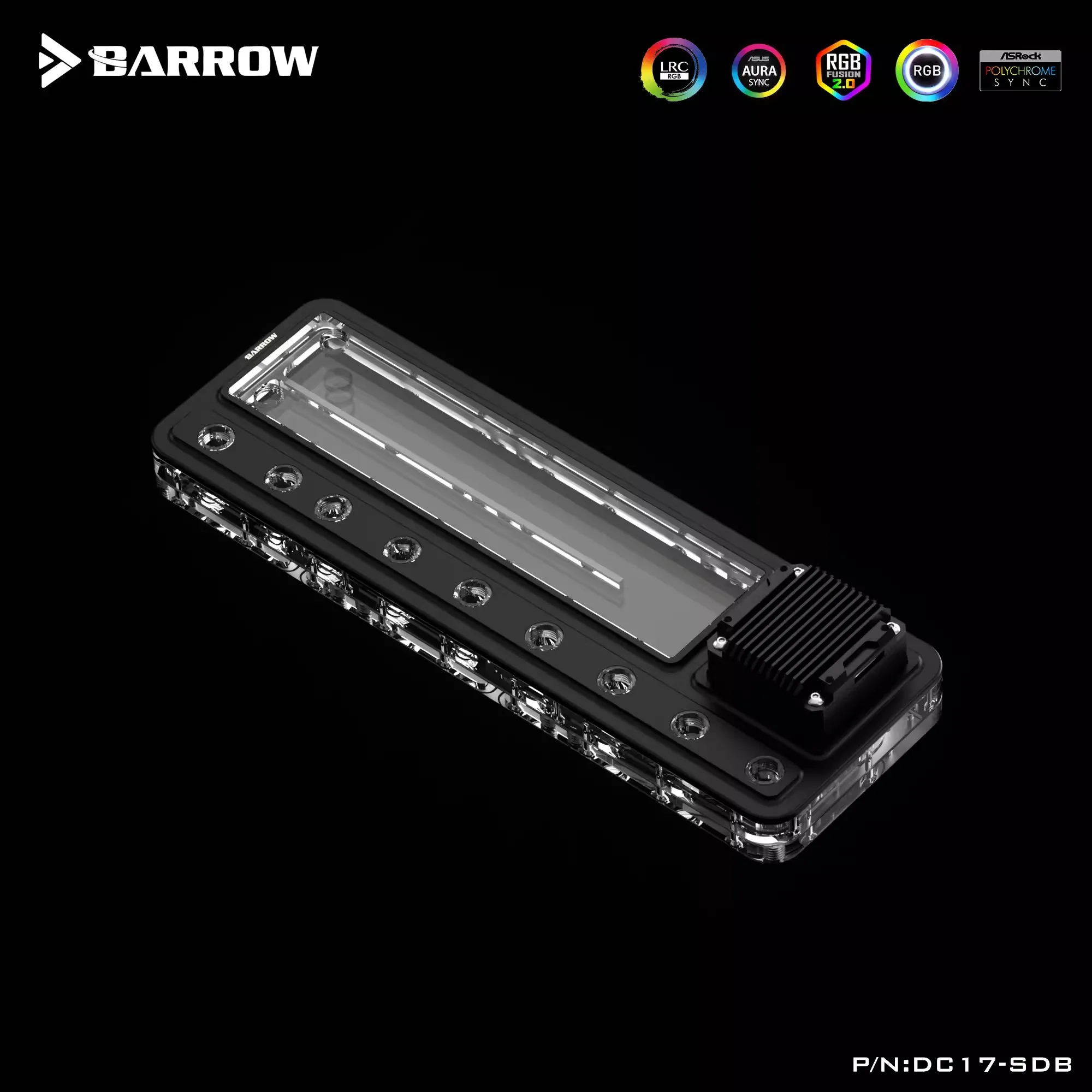 Barrow AIO Pump Reservoir Inte - Integrated Pump Reservoir Distro Plate review and price
